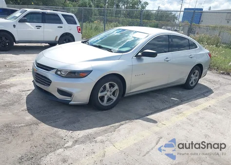 2018 Chevrolet Malibu 1Ls z USA, uszkodzony, nr VIN 1G1ZB5ST4JF110353